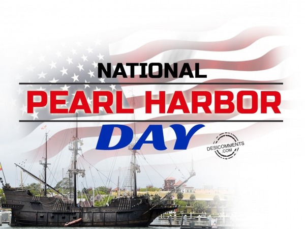 Remember pearl harbor day