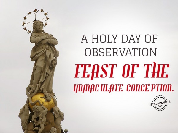 A holy day of observation