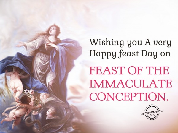 Feast of the Immaculate Conception Pictures, Images, Graphics for ...