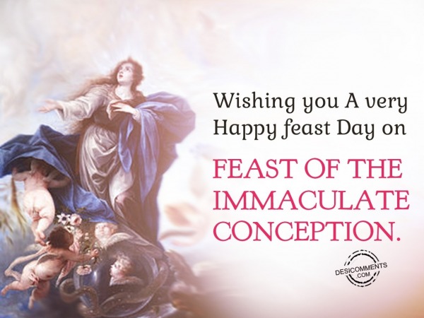 Wishing you a very happy feast