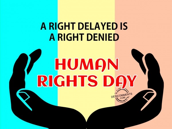 A right delayed is a right denied
