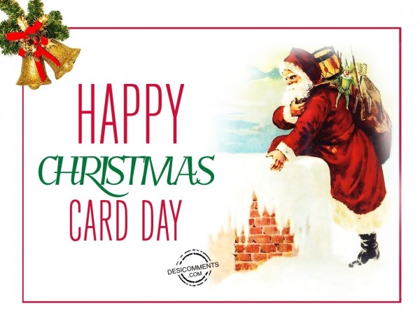 Happy Christmas Card Day