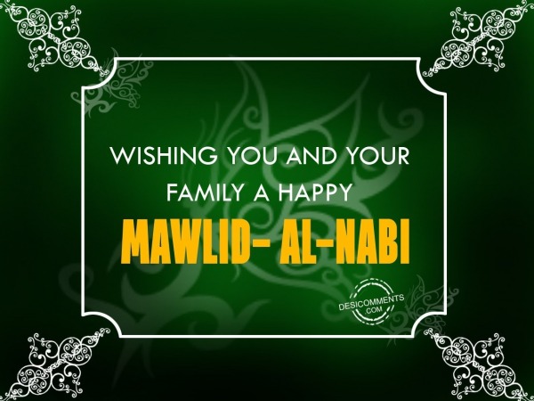 Wishing you and your family