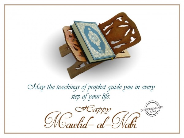 May the teachings of prophet guide you