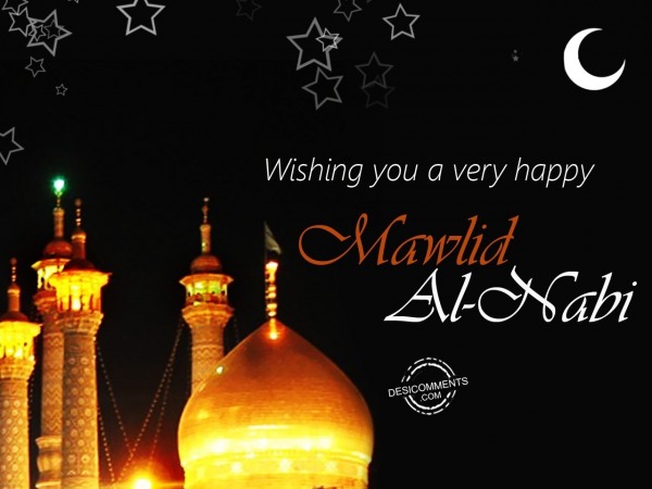 Wishing you a very happy Mawlid Al Nabi