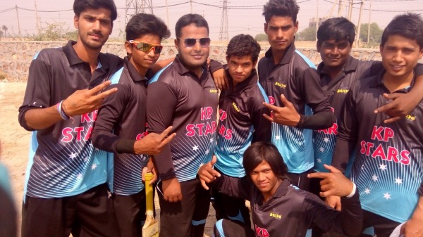 My cricket team