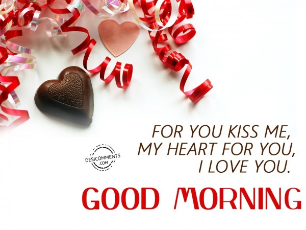 I Love You - Good Morning