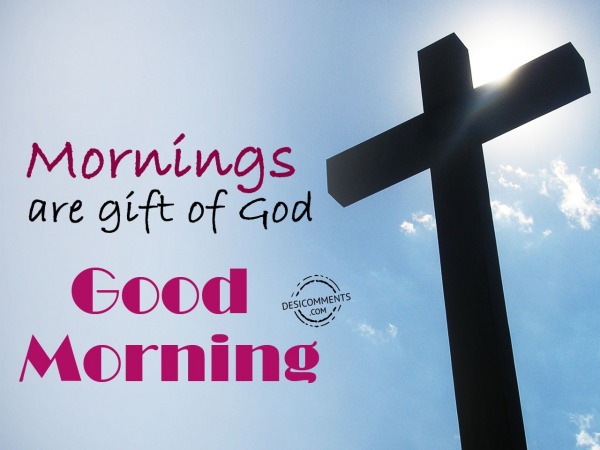 Mornings Are Gift Of God – Good Morning