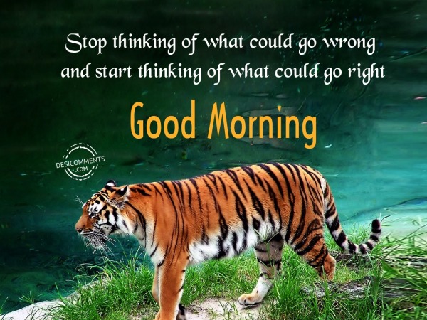 Start Thinking - Good Morning