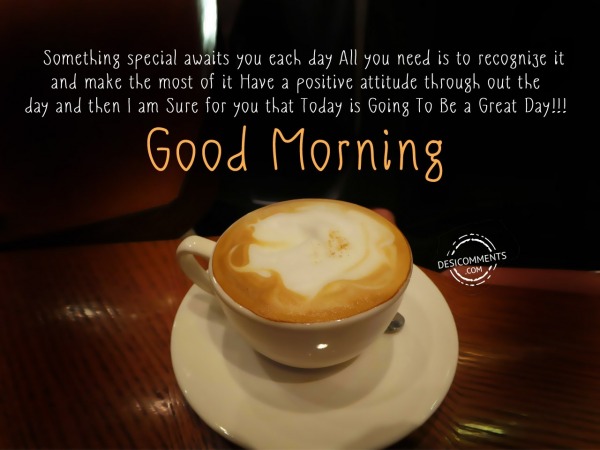 Something Special - Good Morning