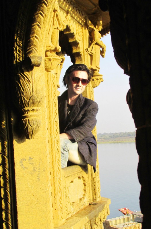 Javed Shah Khajrana At Maheshwar Fort