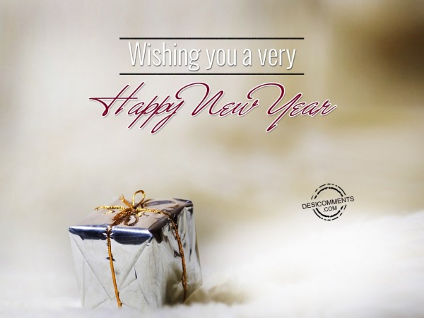 Wishing you a Happy New Year 