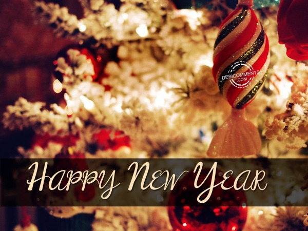 Wishing u a Very Happy New Year