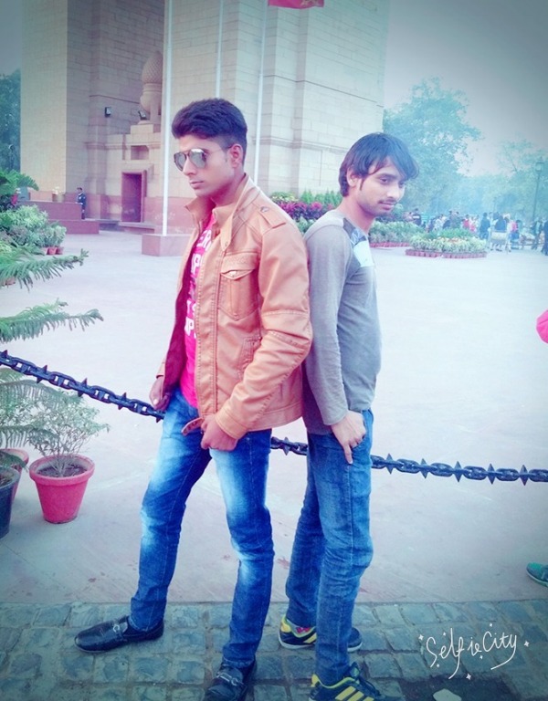 Me And My Friend IKRAR ANSARI