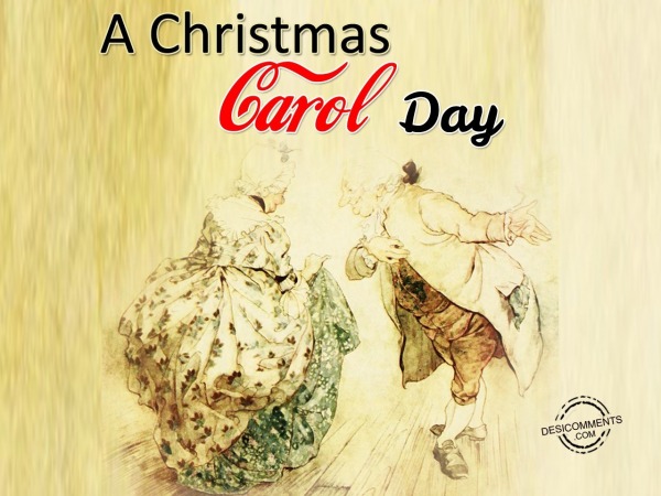 Best Wishes on Christmas Carol Day