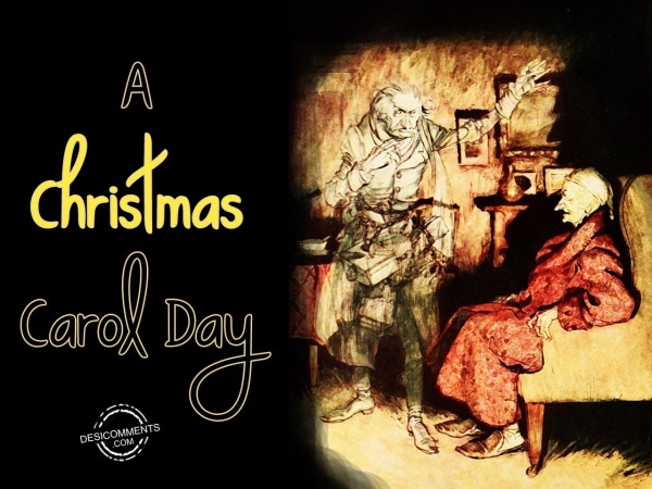 Happy Christmas Carol Day