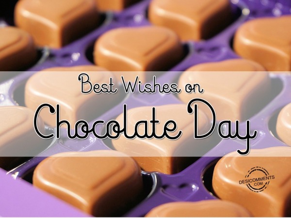 Best Wishes on  Chocolate Day