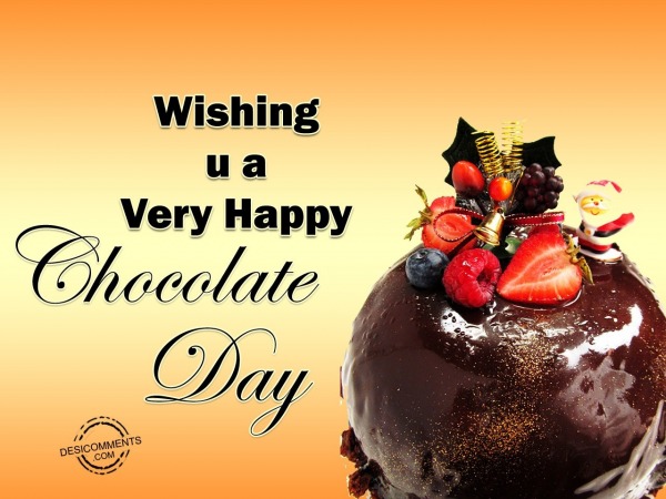 Wishing You a very Happy Chocolate Day