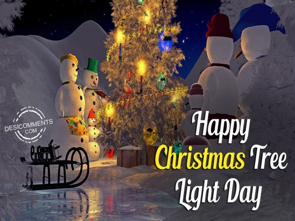 Christmas Tree Light Day