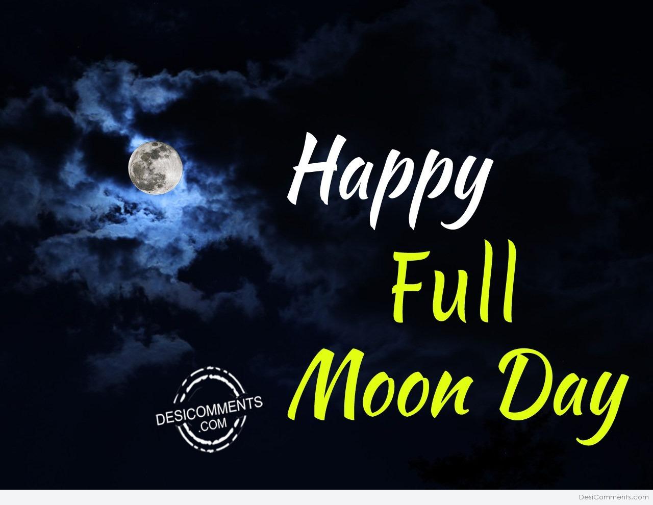 Best wishes on Full Moon Day Desi Comments