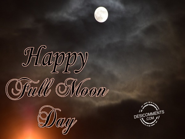 Happy Full Moon Day