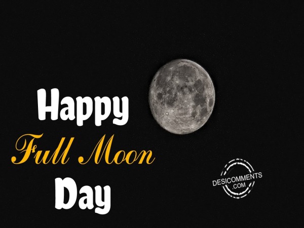Happy Full moon day