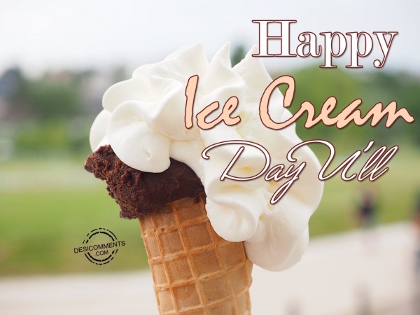 Happy Ice Cream day