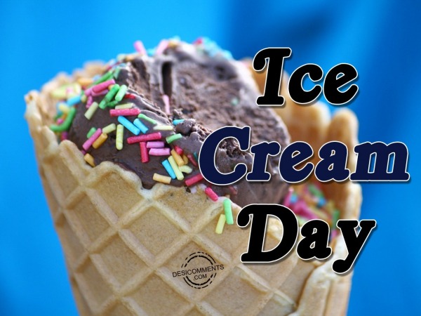 Ice Cream day