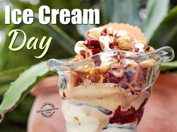 Happy Ice Cream day