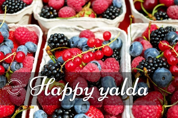 Happy Yalda