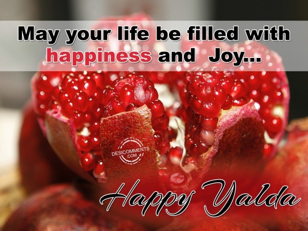 May your life be filled with happiness and joy...