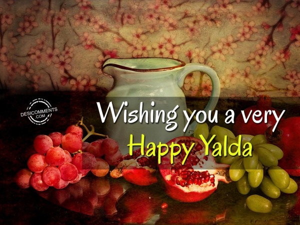 Wishing you a very Happy Yalda