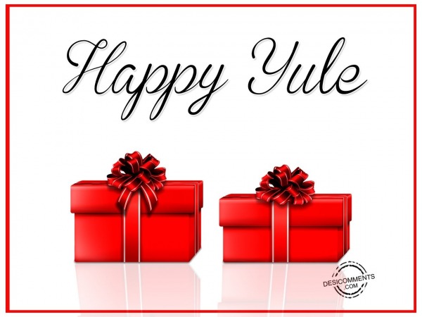 Happy Yule