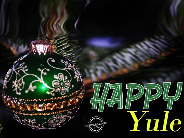 Happy Yule