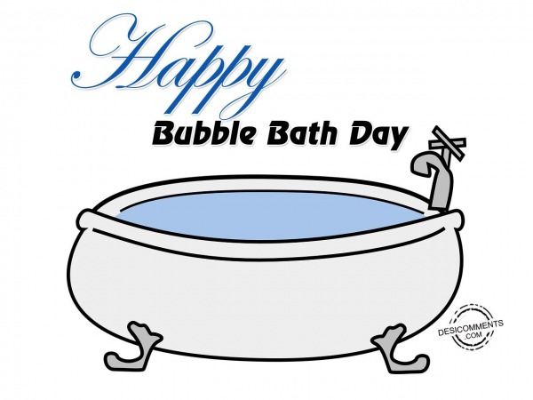 Happy Bubble Bath