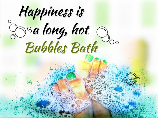 Bubble Bath Day