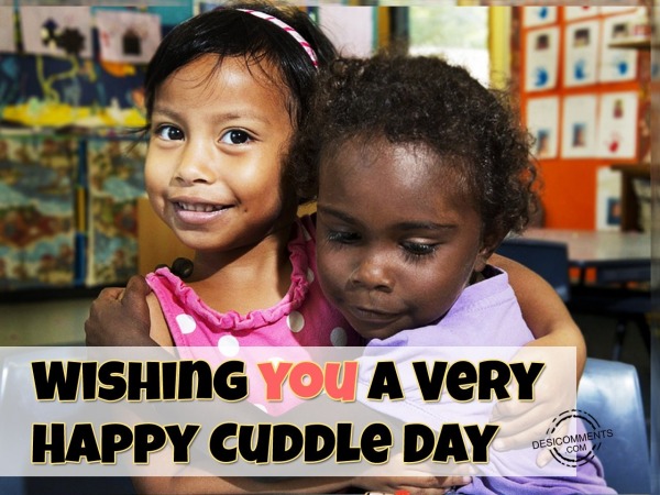Best Wishes on Cuddle Day