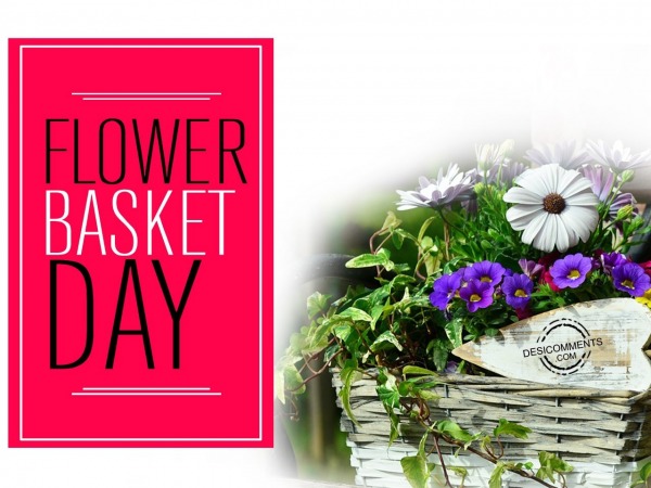 Flower Basket Day