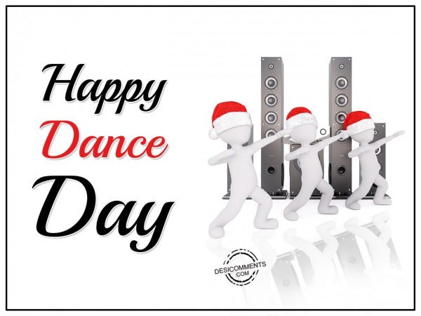 Happy Dance Day