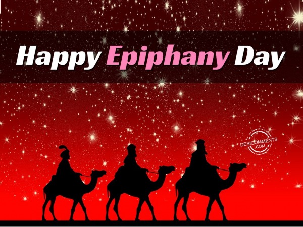 Happy  Epiphany Day