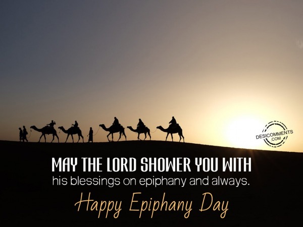 May the lord Shower you with his blessings