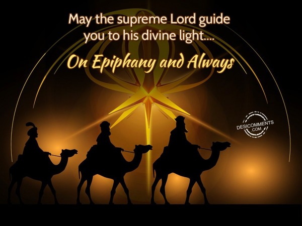 May the supreme Lord Guide you to his divine light…