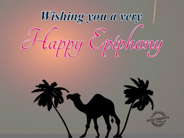 Wishing You a very  Happy Epiphany Day