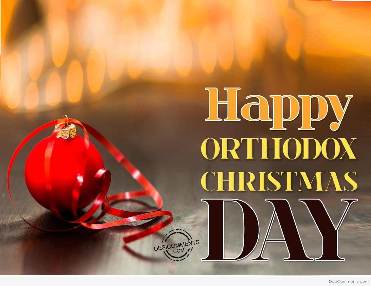 Happy Orthodox Christmas Day Desi Comments