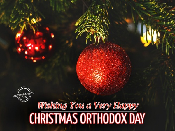 Wishing you a very Happy Christmas Orthodox Day
