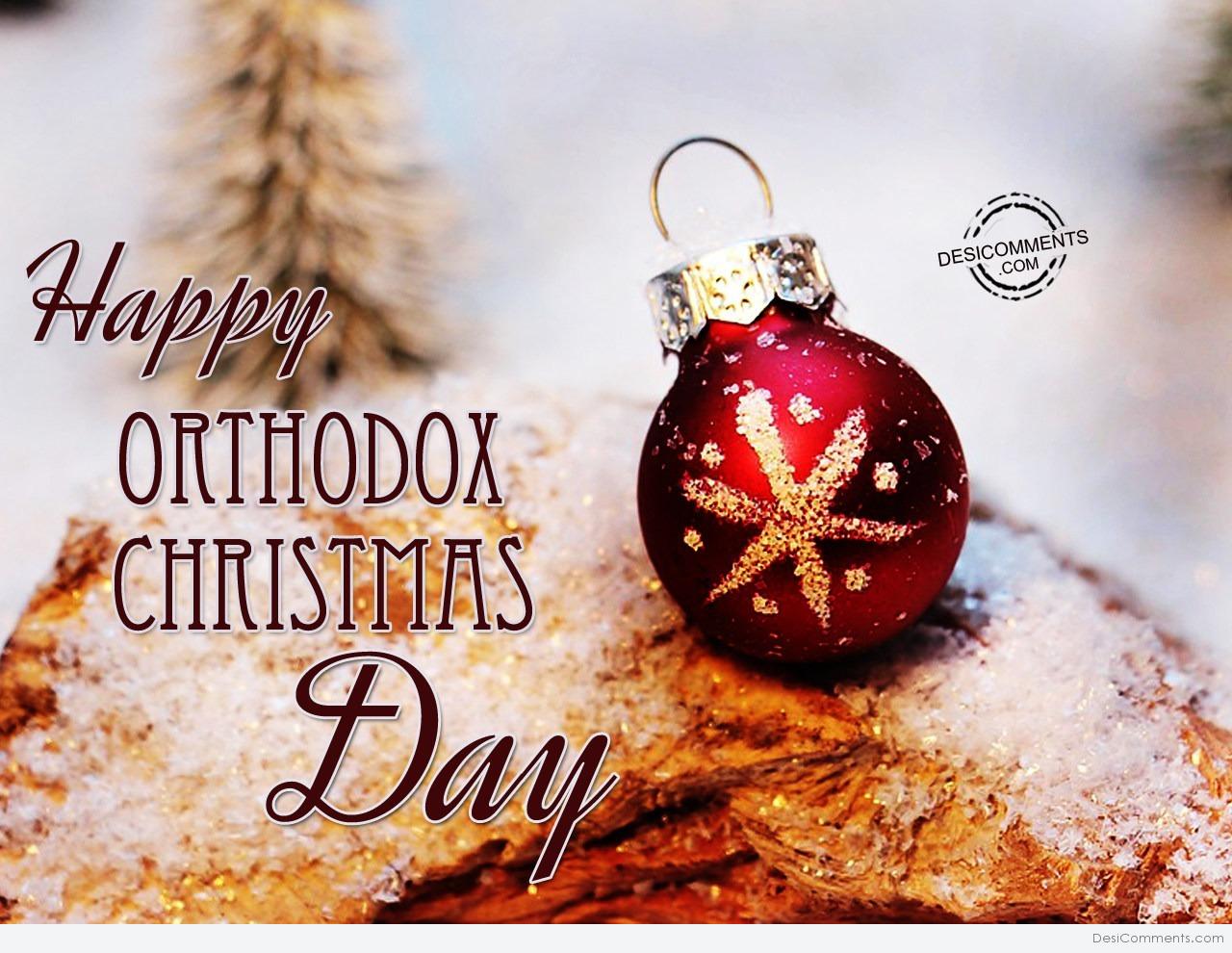 Happy Orthodox Christmas Day