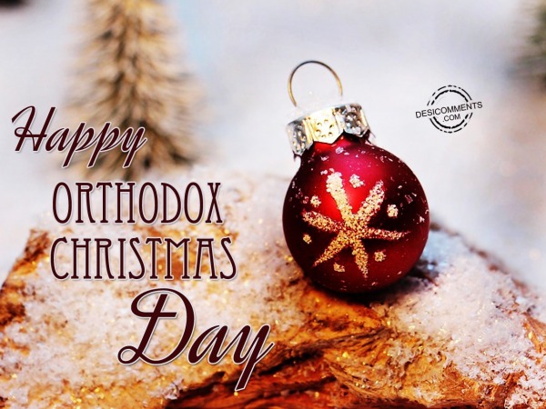 Happy Orthodox Christmas Day