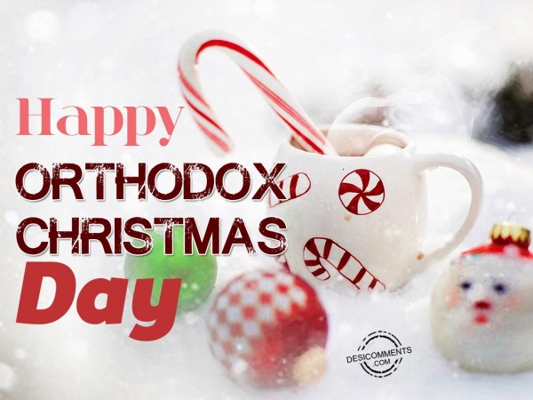 Happy Orthdox Christmas Day