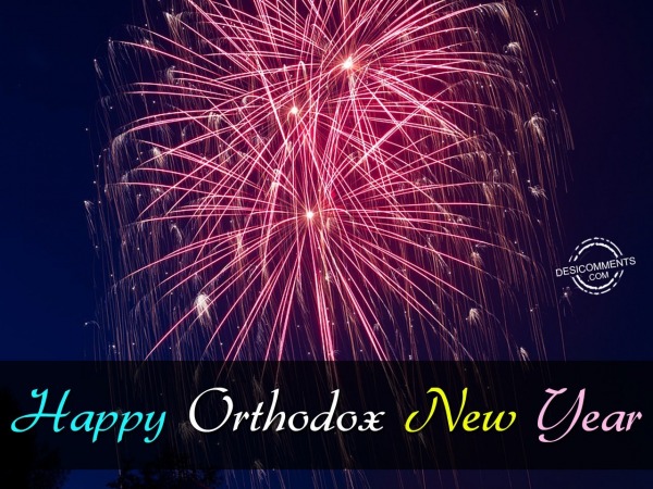 Happy Orthodox New Year 