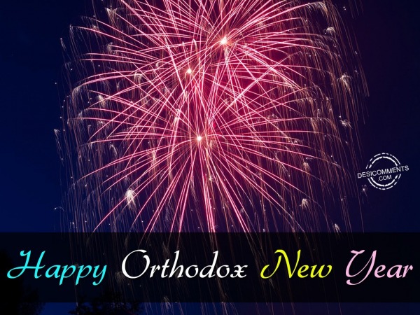 Happy Orthodox New Year